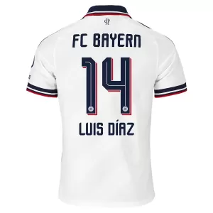 FC Bayern München Luis Díaz 14 Auswärtstrikot 26/27 für Herren