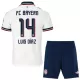 FC Bayern München Luis Díaz 14 Auswärtstrikot 26/27 für Kinder