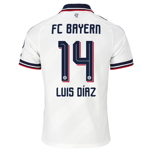 FC Bayern München Luis Díaz 14 Auswärtstrikot 26/27 für Kinder
