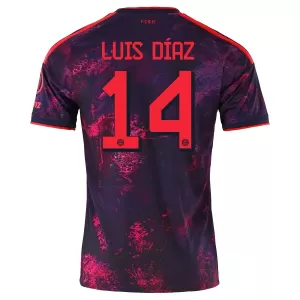 FC Bayern München Luis Díaz 14 Ausweichtrikot 26/27 für Herren