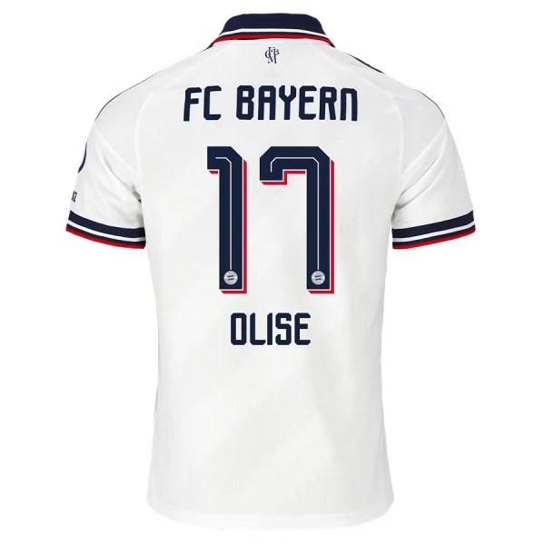 FC Bayern München Olise 17 Auswärtstrikot 26/27 für Herren FC Bayern München Olise 17 Auswärtstrikot 26/27 für Herren