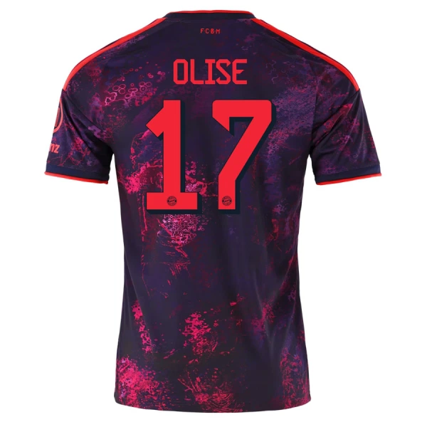 FC Bayern München Olise 17 Ausweichtrikot 26/27 für Herren