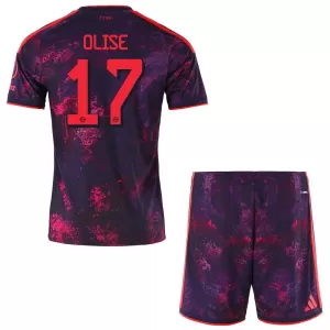 FC Bayern München Olise 17 Ausweichtrikot 26/27 für Kinder