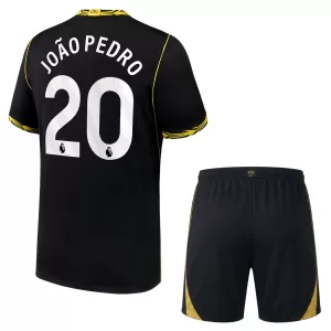 Chelsea Joao Pedro 20 Auswärtstrikot 26/27 für Kinder