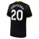 Chelsea Joao Pedro 20 Auswärtstrikot 26/27 für Kinder