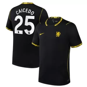 Chelsea Moisés Caicedo 25 Auswärtstrikot 26/27 für Herren