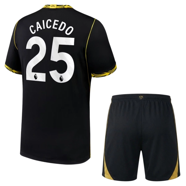 Chelsea Moisés Caicedo 25 Auswärtstrikot 26/27 für Kinder Chelsea Moisés Caicedo 25 Auswärtstrikot 26/27 für Kinder