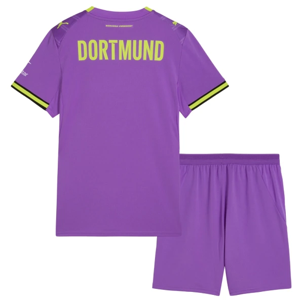 Borussia Dortmund Ausweichtrikot 26/27 für Kinder