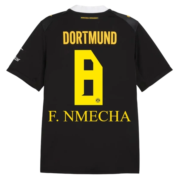 Borussia Dortmund F. Nmecha 8 Auswärtstrikot 26/27 für Herren Borussia Dortmund F. Nmecha 8 Auswärtstrikot 26/27 für Herren