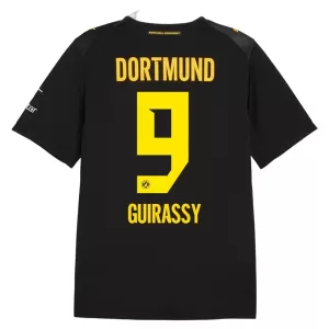 Borussia Dortmund Guirassy 9 Auswärtstrikot 26/27 für Herren