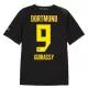 Borussia Dortmund Guirassy 9 Auswärtstrikot 26/27 für Herren Borussia Dortmund Guirassy 9 Auswärtstrikot 26/27 für Herren