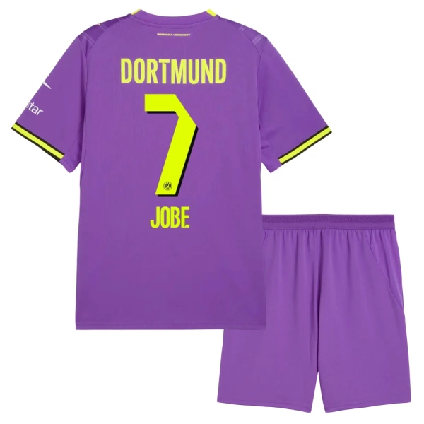 Borussia Dortmund Jobe 7 Ausweichtrikot 26/27 für Kinder Borussia Dortmund Jobe 7 Ausweichtrikot 26/27 für Kinder
