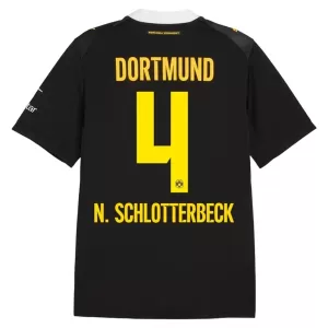 Borussia Dortmund Nico Schlotterbeck 4 Auswärtstrikot 26/27 für Herren