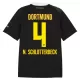 Borussia Dortmund Nico Schlotterbeck 4 Auswärtstrikot 26/27 für Herren Borussia Dortmund Nico Schlotterbeck 4 Auswärtstrikot 26/27 für Herren