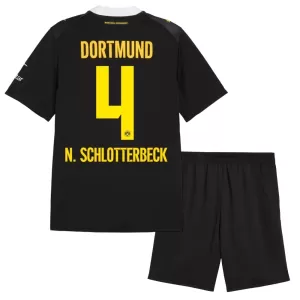 Borussia Dortmund Nico Schlotterbeck 4 Auswärtstrikot 26/27 für Kinder