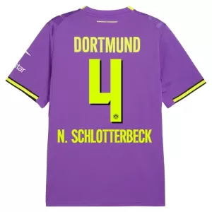 Borussia Dortmund Nico Schlotterbeck 4 Ausweichtrikot 26/27 für Herren