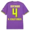 Borussia Dortmund Nico Schlotterbeck 4 Ausweichtrikot 26/27 für Herren