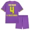 Borussia Dortmund Nico Schlotterbeck 4 Ausweichtrikot 26/27 für Kinder