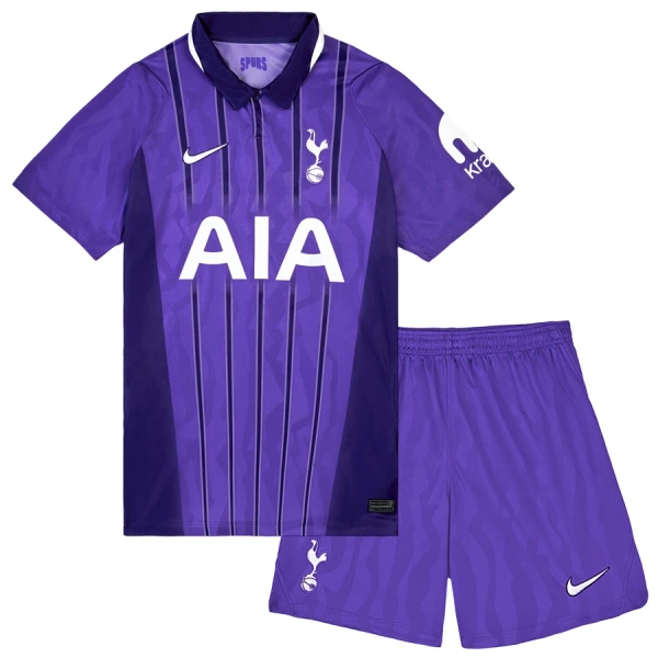 Tottenham Hotspur Ausweichtrikot 26/27 für Kinder