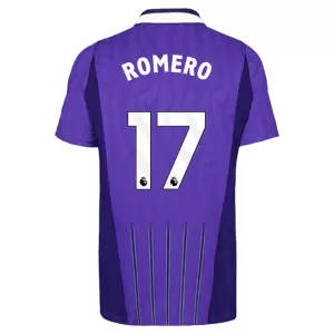 Tottenham Hotspur Cristian Romero 17 Ausweichtrikot 26/27 für Herren