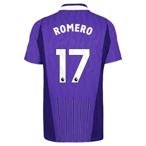 Tottenham Hotspur Cristian Romero 17 Ausweichtrikot 26/27 für Herren Tottenham Hotspur Cristian Romero 17 Ausweichtrikot 26/27 für Herren