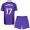 Tottenham Hotspur Cristian Romero 17 Ausweichtrikot 26/27 für Kinder