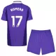 Tottenham Hotspur Cristian Romero 17 Ausweichtrikot 26/27 für Kinder