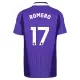 Tottenham Hotspur Cristian Romero 17 Ausweichtrikot 26/27 für Kinder