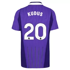 Tottenham Hotspur Kudus 20 Ausweichtrikot 26/27 für Herren