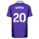 Tottenham Hotspur Kudus 20 Ausweichtrikot 26/27 für Herren Tottenham Hotspur Kudus 20 Ausweichtrikot 26/27 für Herren