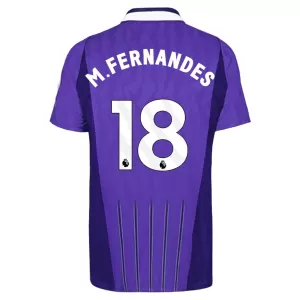 Tottenham Hotspur M. Fernandes 18 Ausweichtrikot 26/27 für Herren
