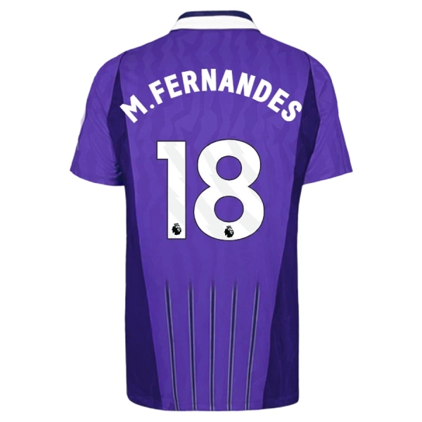 Tottenham Hotspur M. Fernandes 18 Ausweichtrikot 26/27 für Herren Tottenham Hotspur M. Fernandes 18 Ausweichtrikot 26/27 für Herren