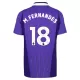 Tottenham Hotspur M. Fernandes 18 Ausweichtrikot 26/27 für Herren Tottenham Hotspur M. Fernandes 18 Ausweichtrikot 26/27 für Herren
