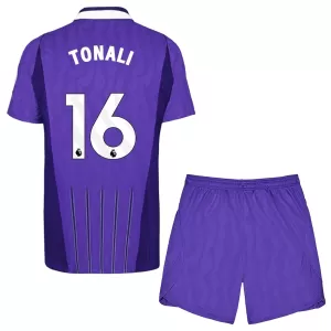 Tottenham Hotspur Tonali 16 Ausweichtrikot 26/27 für Kinder