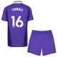 Tottenham Hotspur Tonali 16 Ausweichtrikot 26/27 für Kinder Tottenham Hotspur Tonali 16 Ausweichtrikot 26/27 für Kinder