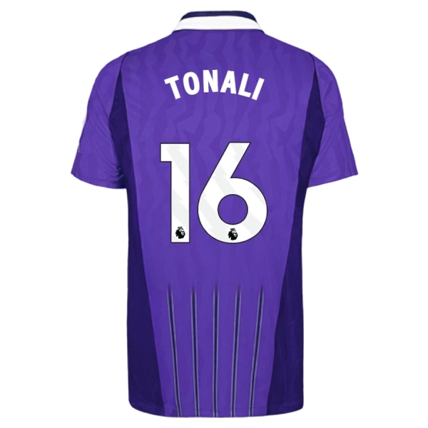 Tottenham Hotspur Tonali 16 Ausweichtrikot 26/27 für Kinder