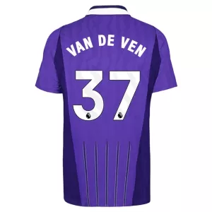 Tottenham Hotspur Van De Ven 37 Ausweichtrikot 26/27 für Herren
