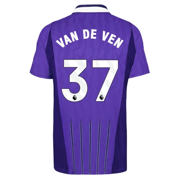 Tottenham Hotspur Van De Ven 37 Ausweichtrikot 26/27 für Herren