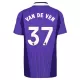 Tottenham Hotspur Van De Ven 37 Ausweichtrikot 26/27 für Herren