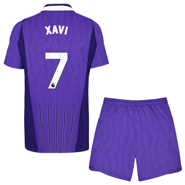 Tottenham Hotspur Xavi 7 Ausweichtrikot 26/27 für Kinder Tottenham Hotspur Xavi 7 Ausweichtrikot 26/27 für Kinder