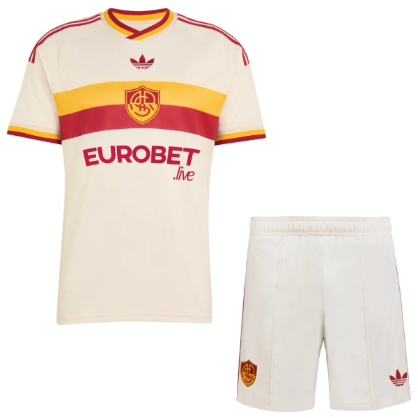 AS Roma Auswärtstrikot 26/27 für Kinder AS Roma Auswärtstrikot 26/27 für Kinder