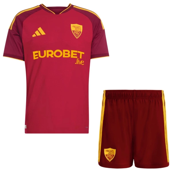 AS Roma Heimtrikot 26/27 für Kinder AS Roma Heimtrikot 26/27 für Kinder