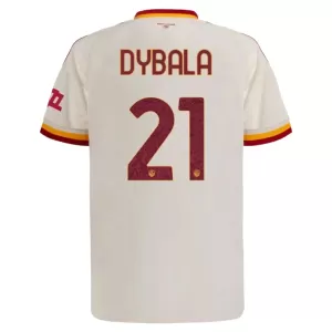 AS Roma Paulo Dybala 21 Auswärtstrikot 26/27 für Herren