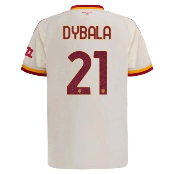 AS Roma Paulo Dybala 21 Auswärtstrikot 26/27 für Herren