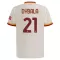 AS Roma Paulo Dybala 21 Auswärtstrikot 26/27 für Herren
