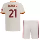 AS Roma Paulo Dybala 21 Auswärtstrikot 26/27 für Kinder