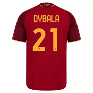 AS Roma Paulo Dybala 21 Heimtrikot 26/27 für Herren
