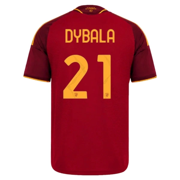 AS Roma Paulo Dybala 21 Heimtrikot 26/27 für Herren AS Roma Paulo Dybala 21 Heimtrikot 26/27 für Herren