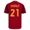AS Roma Paulo Dybala 21 Heimtrikot 26/27 für Herren
