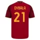AS Roma Paulo Dybala 21 Heimtrikot 26/27 für Herren AS Roma Paulo Dybala 21 Heimtrikot 26/27 für Herren